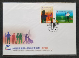 Taiwan Centennial Of Scouts 2011 Scouting Camping Scout (stamp FDC) - Ongebruikt