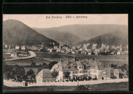 AK Bad Harzburg, Blick Vom Butterberg  - Bad Harzburg