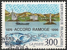 France 1996 - Mi 3151 - YT 3003 ( Ramoge Agreement On Environment ) - Oblitérés