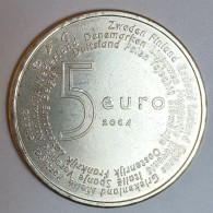 PAYS BAS - KM 252 - 5 EURO 2004 - ELARGISSEMENT DE L'UNION EUROPEENNE - ARGENT - SPL - Nederland