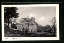 AK Altenau /Oberharz, Schulheim Der Oberschule Für Mädchen, Braunschweig  - Oberharz