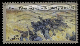 Etats-Unis / United States (Scott No.4910 - 150th De La Guerre Civile / Civil War 150th) (o) - Used Stamps