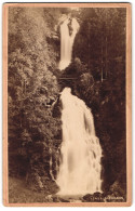 Fotografie Unbekannter Fotograf, Ansicht Brienz, Blick Auf Den Giesbachfall  - Lugares