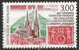 France 1996 - Mi 3152 - YT 3004 ( Clermont Ferrand: Philatelic Congress ) - Used Stamps