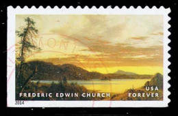 Etats-Unis / United States (Scott No.4919 - Ecole De Peinture / Hudson River / Scholl Painting) (o)  P2 - Used Stamps