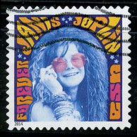 Etats-Unis / United States (Scott No.4916 - Janis Joplin) (o) - Used Stamps