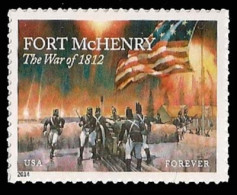 Etats-Unis / United States (Scott No.4921 - Fort McHenry) (o) - Used Stamps