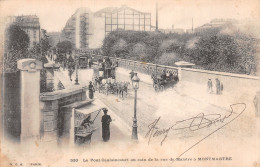 75 PARIS LE PONT CAULAINCOURT - Mehransichten, Panoramakarten