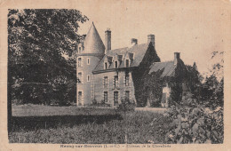 41 NEUNG SUR BEUVRON CHÂTEAU DE LA CHEVALLERIE - Neung Sur Beuvron