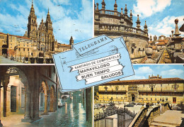 Espagne SANTIAGO DE COMPOSTELA GALICIA - Santiago De Compostela