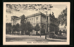 AK Krefeld, Blick Auf Das Kaiser-Wilhelm-Museum  - Krefeld