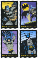 Etats-Unis / United States (Scott No.4932-35 - Batman) (o) - Usados