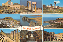 GRECE RHODES LINDOS - Grecia