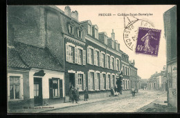 CPA Fruges, Collège Saint-Bertulphe  - Fruges