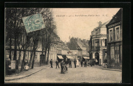 CPA Hesdin, Rue D`Arras  - Hesdin