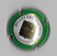 CAPSULE PLAQUE DE MUSELET - CHAMPAGNE BILLECART SALMON A AY CHAMPAGNE MARNE, VOIR LE SCANNER - Billecart Salmon