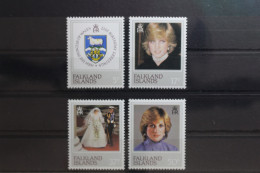 Falklandinseln 346-349 Postfrisch #SX916 - Falklandeilanden