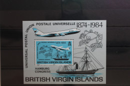 Jungferninseln Block 20 Mit 472 Postfrisch #SY258 - Iles Vièrges Britanniques