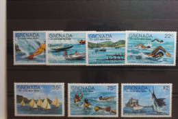 Grenada 832-838 Postfrisch #SX932 - Grenade (1974-...)