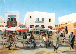 TUNISIE HOUMT SOUK LA PLACE DU CAFE - Túnez