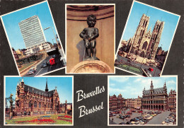 BELGIQUE BRUXELLES - Cartas Panorámicas