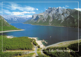 CANADA LAKE MINNEWANKA - Modern Cards