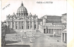 ITALIE ROME - Mehransichten, Panoramakarten