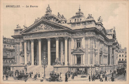 BELGIQUE BRUXELLES LA BOURSE - Panoramische Zichten, Meerdere Zichten