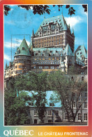 CANADA QUEBEC LE CHÂTEAU FRONTENAC - Cartoline Moderne