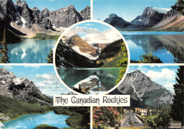 CANADA THE CANADIAN ROCKIES - Cartoline Moderne