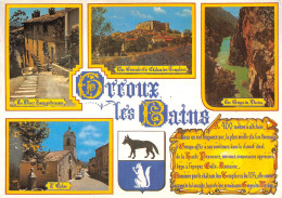 4 GREOUX LES BAINS - Gréoux-les-Bains