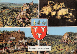 46 ROCAMADOUR LE ROCHERS - Rocamadour