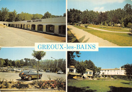 4 GREOUX LES BAINS - Gréoux-les-Bains