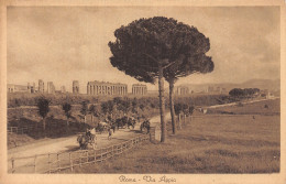 ITALIE ROMA VIA APPIA - Mehransichten, Panoramakarten