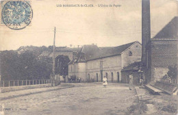 27)   LES    BORDEAUX    SAINT  CLAIR  - L' Usine De  Papier - Autres & Non Classés