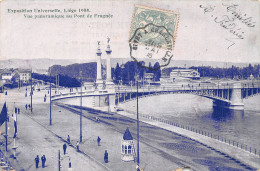 Belgique LIEGE EXPOSITION 1905 - Lüttich