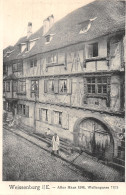 67 WEISSENBURG I E - Wissembourg