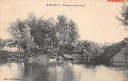 59 LE QUESNOY L ETANG DU PONT ROUGE - Le Quesnoy