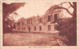 17 ANGOULINS SUR MER LE CHÂTEAU - Angoulins