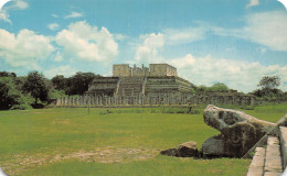 Mexique TEMPLO DE LOS GUERREROS - Mexiko