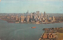 USA NEW YORK LOWER MANHATTAN SKYLINE - Autres & Non Classés