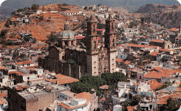 Mexique TAXCO STA PRISCA - México