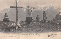 SUISSE BENEDICTION DE LA MONTAGNE - Altri & Non Classificati