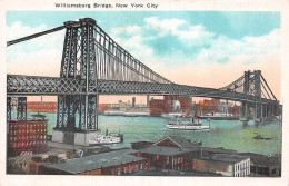 USA NEW YORK WILLIAMSBURG BRIDGE - Sonstige & Ohne Zuordnung