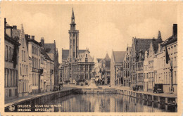 Belgique BRUGES QUAI DU MIROIR - Brugge