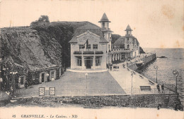 50 GRANVILLE LE CASINO - Granville