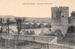 27 PONT DE L ARCHE FORTIFICATION - Pont-de-l'Arche