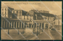 Napoli Città Cartolina XB1918 - Napoli