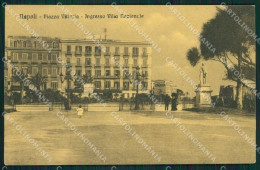 Napoli Città Cartolina XB1921 - Napoli