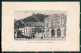 Cosenza Città Teatro Cartolina XB1990 - Cosenza